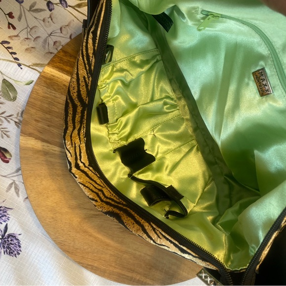 Maxx New York Mini Bag Brown Black Chic Design - Picture 3 of 4